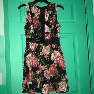 Floral Lace Dress Size XS